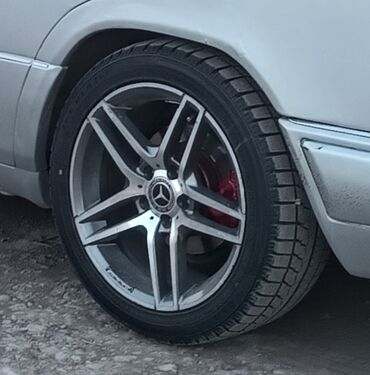камаз диска евро сатылат: Дөңгөлөктөр монтажда 235 / 45 / R 17, Кыш, Комплект, Жеңил унаалар, Куйма, тешиктери - 5