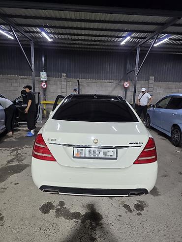 mercedes s63: Mercedes-Benz S-class AMG: 2005 г., 5.5 л, Автомат, Бензин, Седан — 4