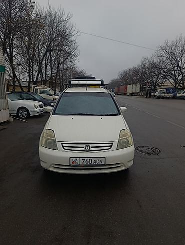 Honda: Honda Stream: 2001 г., 2 л, Автомат, Бензин, Минивэн — 1