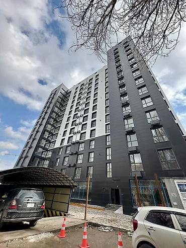 держинка: 1 комната, 38 м², бульвар Эркиндик Элитка, 2 этаж, ПСО (под самоотделку) — 1