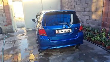 full construction: Honda Jazz: 2008 г., Автомат, Бензин, Хэтчбэк — 3