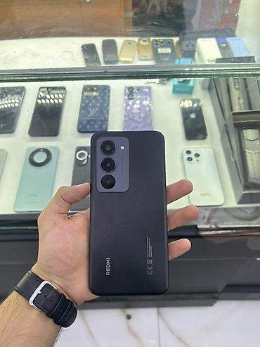 Redmi 256 GB, rəng - Qara, Barmaq izi