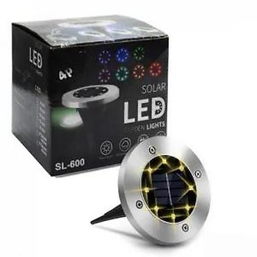 pepco lampe za decu: SOLARNE LAMPE NA KOMAD NOVE OKRUGLE ZA BASTU, DVORISTE, VRT | Cene — 8