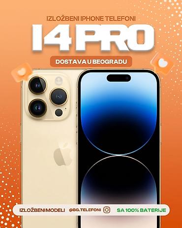 📱 IZLOŽBENI iPHONE TELEFONI – POTPUNO NOVI U SVIM BOJAMA! 🍎 U ponudi