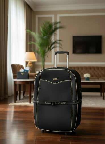 Çantalar: Təkərli səyahət çamadanı orta vəziyyətdədir təkərlər işləkdir zamoklar — 2