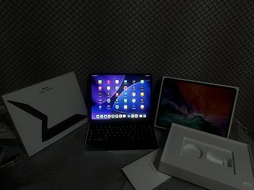 telefon planset: IPad Pro 2020 12.9” 256GB + Magic Keyboard — Satılır iPad Pro 2020 — 3