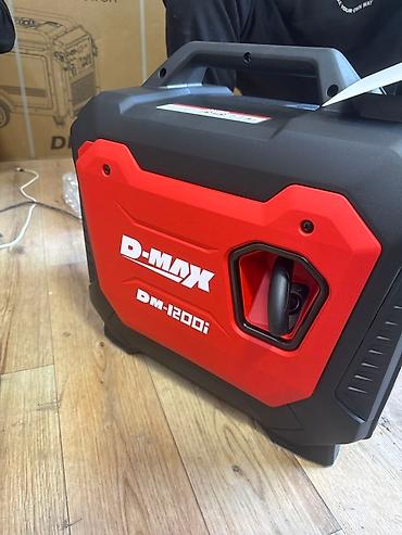 Инверторный генератор D-MAX DM-1200i бесшумный Основные lalafo.kg да — 4 Инверторный генератор D-MAX DM-1200i бесшумный Основные — 4