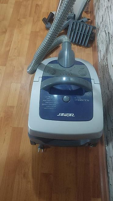 smart board: Zelmer Aquawelt tozsoran – 1600 W Xüsusiyyətlər: - Aquawelt seriyası — 2