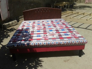 Çarpayılar: Taxt sandigli teze tam mohkem 2 neferlik taxtadan qupqa bas terefleri — 8