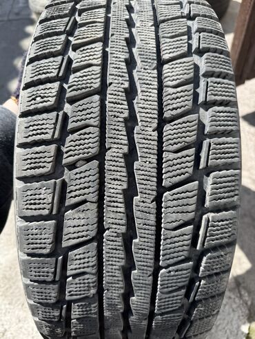 диска бдт: Шины 215 / 50 / R 17, Зима, Б/у, 1 шт, Легковые, Япония, Dunlop