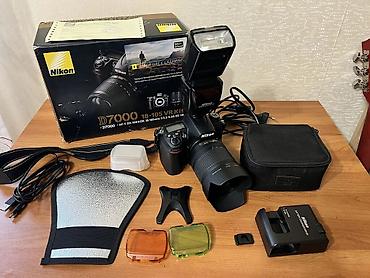 nikon d700: Зеркальная фотокамера Nikon D7000 с универсальным зум-объективом и — 6