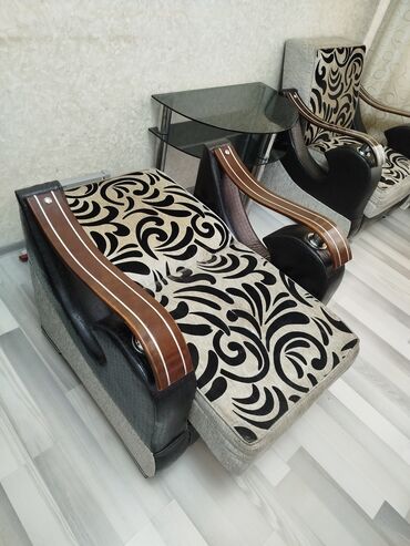 Kreslolar: İşlənmiş, Kreslo, Parça, Kredit yoxdur, Çatdırılma yoxdur — 3