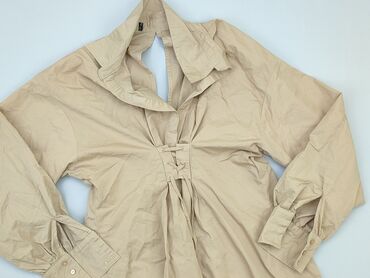 reserved białe bluzki z falbanką: Blouse, S (EU 36), condition - Very good