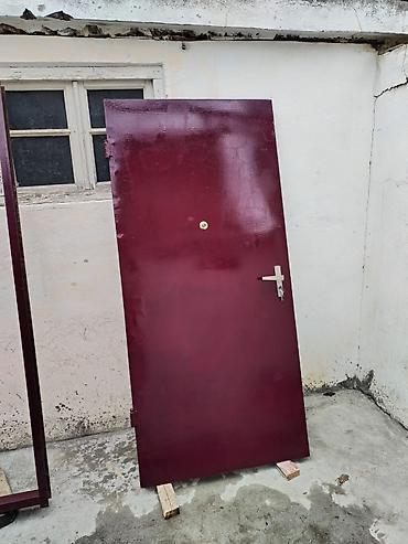 seyf demir qapi: 2eded Dəmir giriş qapısı və qutu (karkas) komplekti - Material: tam — 2