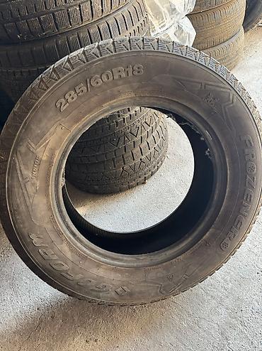 28560r18: Шины 285 / 60 / R 18, Зима, Б/у, Комплект, Внедорожные (АТ/МТ), Китай, Goform — 5