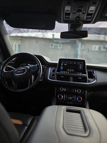 GMC: GMC Yukon: 2021 г., 5.3 л, Автомат, Бензин, Внедорожник — 7