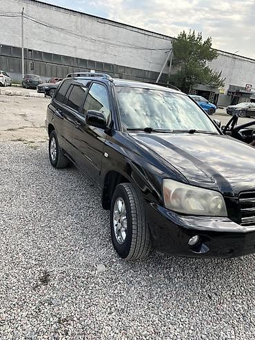 highlander 2017: Toyota Highlander: 2004 г., 3.3 л, Автомат, Газ, Кроссовер — 2