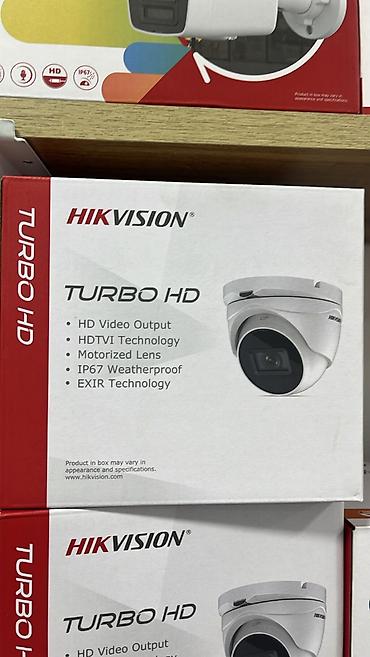 Фото и видеокамеры: 🔴 Hikvision DS-2CE5AD0T-IRP/ECO (5MP) Dome Kamera Məkanını təhlükəsiz — 1