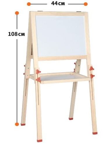 Игрушки: ✨📚 Маркерно-меловая магнитная доска ✨ Уникальное сочетание маркера — 3