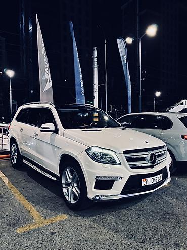 x166: Mercedes-Benz GL-Class: 2014 г., 4.7 л, Автомат, Бензин, Внедорожник — 5