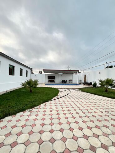 Bağ evlərinin kirayəsi: 280 kv. m, 4 otaqlı, Hovuzlu, Telefon, Artezian quyusu, Su — 8