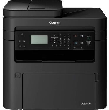 широкоформатный принтер бу: МФУ Canon i-SENSYS MF275dw (A4, 256Mb, 29 стр, мин, LCD, ADF