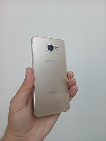 attack shark l80: Samsung Galaxy A5 2016, 16 GB, rəng - Qızılı, Barmaq izi — 8