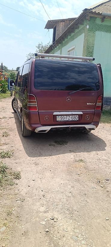 a 160 mercedes: Mercedes-Benz Vito: 2.3 l | 1998 il Van/Minivan — 4