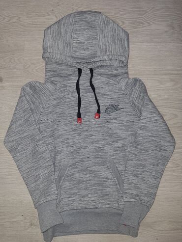 ženske zimske jakne novi sad: Nike, S (EU 36), Jednobojni, bоја - Siva