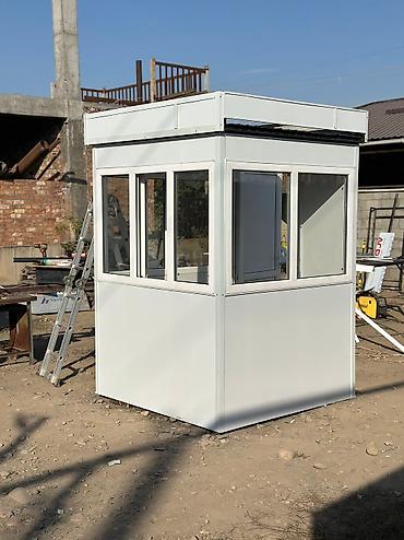 Другие услуги: БУДКИ МОДУЛЬНЫЕ КОМПАКТНЫЕ. Прямоугольной формы предназначены для — 5