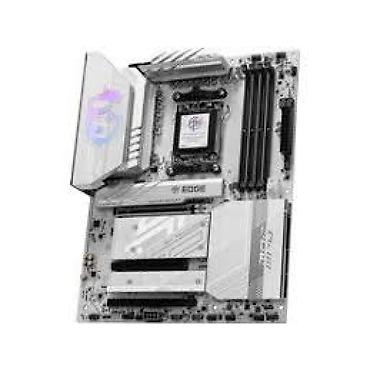 ipad air 4: MSI MPG X870E EDGE TI WIFI White ana plata AM5 platformasında — 1