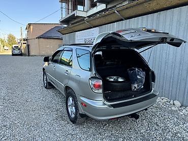 Lexus: Lexus RX: 2001 г., 3 л, Автомат, Газ, Кроссовер — 10