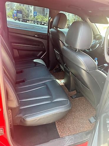 виста ардео: Ssangyong Rexton Sports: 2020 г., Автомат, Дизель — 6