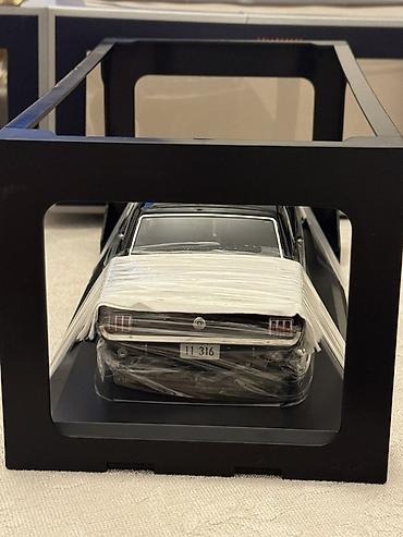 Avtomobil modelləri: Ford, 1965 il, 1:18, Dəmir — 6