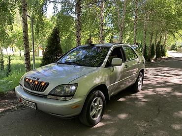 1999: Lexus RX: 1999 г., 3 л, Автомат, Газ, Кроссовер — 3