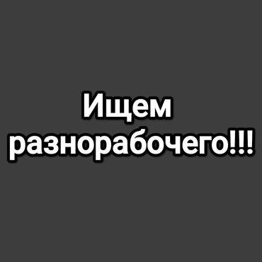 работа разнорабочим: Обязанности: Выполнение подсобных и хозяйственных работ на территории
