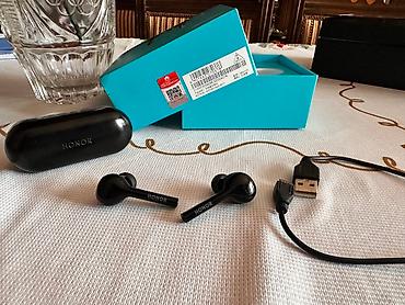 honor earbuds 2 lite: Yeni Simsiz (Bluetooth) Qulaqcıqlar, Honor, rəng - Qara — 3