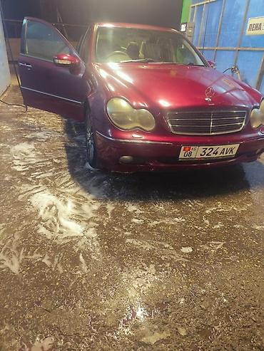 a klass: Mercedes-Benz C-Class: 2001 г., Седан — 5