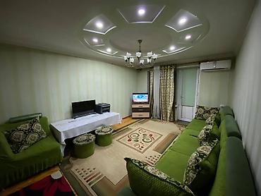 hostel osh: 3 комнаты, 80 м², Городская больница, Индивидуалка, 4 этаж, Старый ремонт — 2