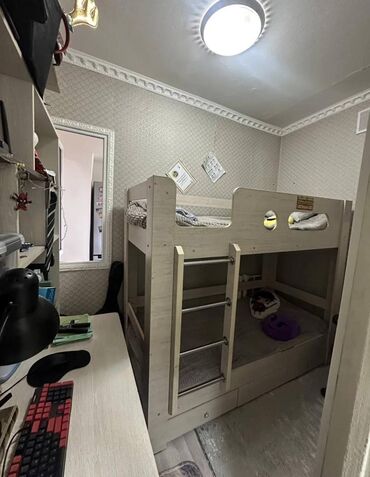 Продажа квартир: 1 комната, 31 м², Малосемейка, 4 этаж, Косметический ремонт — 10