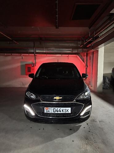 spark 7: Chevrolet Spark: 2018 г., 1 л, Вариатор, Бензин, Хэтчбэк — 4