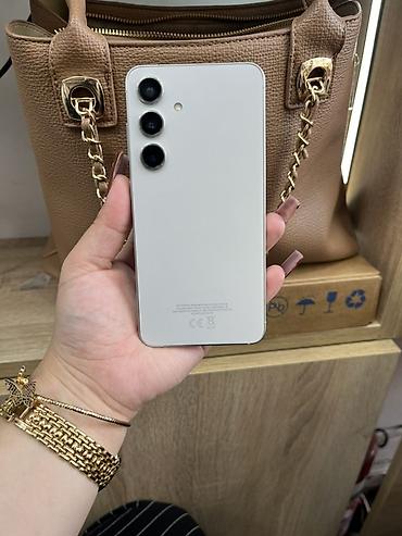 Samsung Galaxy S24, 128 GB, rəng - Ağ, Barmaq izi