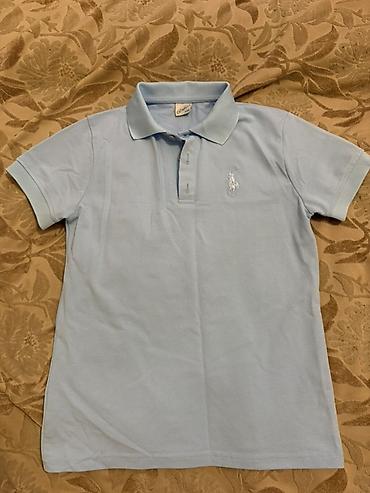 Uşaq geyimi və ayaqqabıları: Uşaq polo köynəyi - Brend: Elephanti (etiketdə göstərilib) - Ölçü — 1