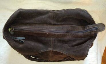 Torbe: 5th avenue odlična kožna torba Odlična torba od meke brušene prirodne na lalafo.rs — 6 Torbe: 5th avenue odlična kožna torba Odlična torba od meke brušene prirodne — 6