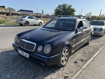 лупарик мерс 210: Mercedes-Benz E-Class: 1995 г., 3.2 л, Автомат, Бензин, Седан