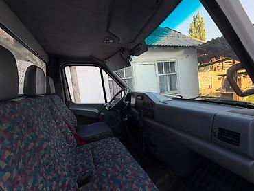 спринтер 2 7 2 скат: Бортовой малотоннажный грузовик Mercedes-Benz (семейство Sprinter — 7