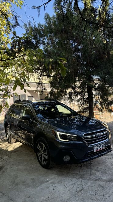 Subaru: Subaru Outback: 2018 г., 2.5 л, Вариатор, Бензин, Кроссовер