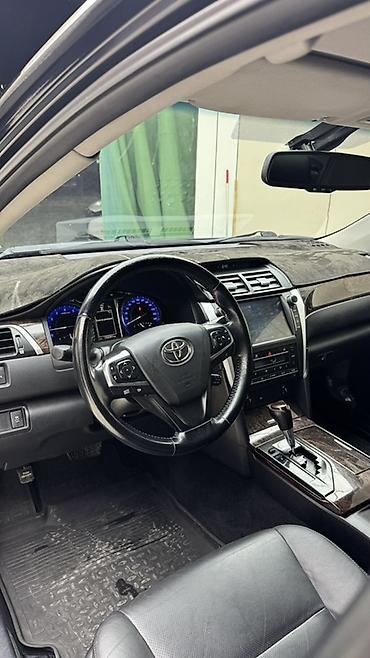 Toyota: Toyota Camry: 2015 г., 2.5 л, Автомат, Бензин, Седан — 5