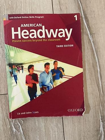 Məktəb dərslikləri: 2 si bir yerde 5 m.☺️Məhsul: American Headway 1 – Third Edition — 1