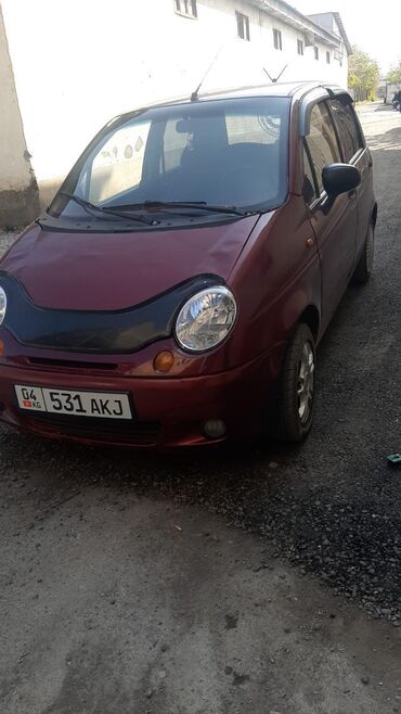 сатылат: Daewoo Matiz: 2008 г., 0.8 л, Механика, Бензин, Седан